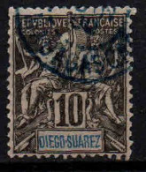 Diego Suarez - 1893 - Type Sage  - N° 42  - Oblit - Used - Gebraucht