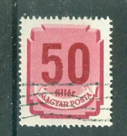 HONGRIE - TIMBRES-TAXE N°178 Oblitéré. Filigrane Etoile Multiple. - Port Dû (Taxe)