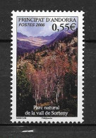 ANDORRE FR ,  No 628 , NEUF , ** , SANS CHARNIERE, TTB . - Unused Stamps