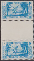 Océanie  86** Paire Interpanneau - Andere & Zonder Classificatie