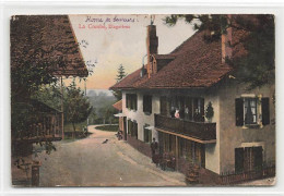 La Combe Etagnières Home Pour Buveurs Alcool Alcoolisme 1909  (Echallens) Animée - Échallens