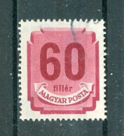 HONGRIE - TIMBRES-TAXE N°179 Oblitéré. Filigrane Etoile Multiple. - Port Dû (Taxe)