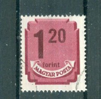 HONGRIE - TIMBRES-TAXE N°180 Oblitéré. Filigrane Etoile Multiple. - Port Dû (Taxe)