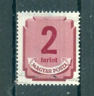 HONGRIE - TIMBRES-TAXE N°181 Oblitéré. Filigrane Etoile Multiple. - Port Dû (Taxe)