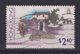 Hong Kong: 1995   Hong Kong Traditional Rural Buildings   SG804   $2.40    Used  - Usati