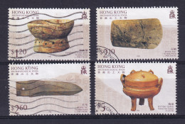 Hong Kong: 1996   Archaelogical Discoveries    Used - Gebraucht