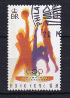 Hong Kong: 1996   Olympic Games, Atlanta   SG825   $5    Used - Usati