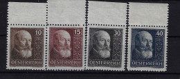 Austria Mi 494 - 497  Neuf **/MNH/Postfrisch 1928 - Ungebraucht