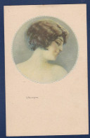 CPA 1 Euro Illustrateur Femme Woman Art Nouveau écrite Prix De Départ 1 Euro - 1900-1949