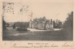 # 60820 BORAN SUR OISE / CHÂTEAU Et PANORAMAS De 1904 à 1951 (lot De 4 CP) - Boran-sur-Oise