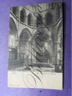 Léau Interieur Du Choeur  Kerk  Binnenzicht 1919 S.M. Stikel Emile - Churches & Convents