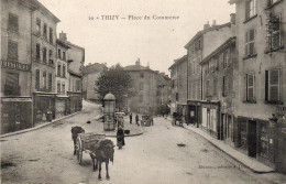 Thizy - Place Du Commerce - Thizy