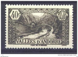 Andorre  :  Yv  62  ** - Ongebruikt