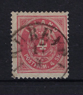 Iceland Mi 3Aoblitéré/cancelled/used 1873  Perfo 14 * 13.5 - Usati