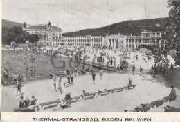 Austria - Baden Bei Wien - Thermal Strandbad - Baden Bei Wien