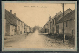 CPA - TAMNAY-en-BAZOIS (58) - Aspect De La Route De Châtillon En 1925 - Tannay