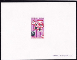 France épreuve N°1548 25c Prévention Routière - Luxury Proofs