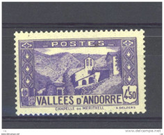 Andorre  :  Yv  90  ** - Nuevos