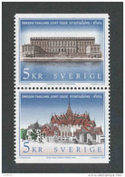 SUEDE 2002 - YT 2294/2295 - Facit 2329/2330 - Neuf ** MNH - Palais Royaux - Unused Stamps