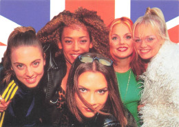 SPECTACLE - Musiciennes - Spice Girls - Carte Postale - Musik Und Musikanten