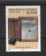 ANDORRE FR ,  No 617 , NEUF , ** , SANS CHARNIERE, TTB . - Unused Stamps