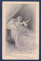 CPA 1 Euro érotisme Illustrateur Femme Woman Art Nouveau Circulé Prix De Départ 1 Euro - 1900-1949