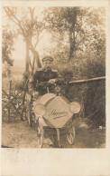 Voiture à Pédales * Carte Photo * MERCEDES Type Modèle * Jeu Jouet Jeux Jouets Enfants Automobile * Ww1 Soldat Pipe - Jeux Et Jouets