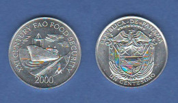 Panama FAO 1 Cent 2000 - Panamá