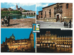 MONUMENTOS DE LA CIUDAD / THE CITY MONUMENTS.-  SALAMANCA.-  ( ESPAÑA ) - Salamanca