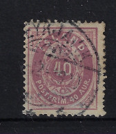 Iceland Mi  15A  1882  Perfo 14 * 13.5 Oblitéré/cancelled/used - Used Stamps