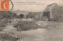 Guémené Sur Scorff * Le Moulin Dans La Vallée De La Sarrbe * Minoterie Roue - Guemene Sur Scorff