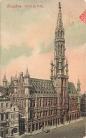 BELGIQUE - Bruxelles - Hôtel De Ville - Carte Postale Ancienne - Otros & Sin Clasificación