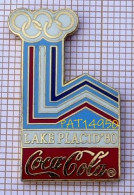 PAT14950 COCA  JO LAKE PLACID 80 1980 En Version EGF  The Coca Cola Co - Coca-Cola