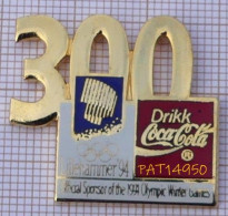 PAT14950 COCA   JO LILLEHAMMER 94 1994 En Version EGF - Coca-Cola