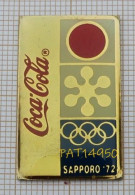 PAT14950 COCA COLA  JO SAPPORO 72 1972 En Version EPOXY PREMIER TAIWAN - Coca-Cola