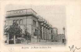 BELGIQUE - Bruxelles - Le Musée Des Beaux Arts - Carte Postale Ancienne - Musea