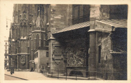 Autriche - Vienne - Détail De L'église Saint Etienne - Carte Postale Ancienne - Iglesias