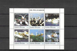 GUINEA BISSAO  Nº 1474 AL 1479 - Pelicans