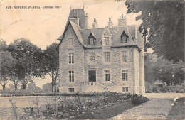 Auverse          49      Château Noir  - Décollée -     (voir Scan) - Sonstige & Ohne Zuordnung