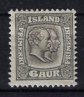 Iceland Mi  52  1907 Neuf Avec ( Ou Trace De) Charniere / MH/* - Neufs