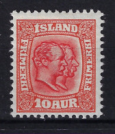 Iceland Mi  53  1907 Neuf Avec ( Ou Trace De) Charniere / MH/* Small Thn At Top - Nuevos