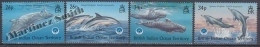 British Indian Ocean 1998 Yvert 211- 214, Marine Fauna - Whales - MNH - Territoire Britannique De L'Océan Indien