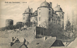 Germany Gemünden Am Main Schloss - Gemuenden