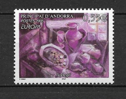 ANDORRE FR ,  No 608 , NEUF , ** , SANS CHARNIERE, TTB . - Nuovi