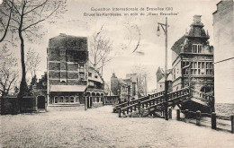 BELGIQUE - Bruxelles - Kermesse - Un Coin Du Vieux Bruxelles - Exposition Internationale 1910 - Carte Postale Ancienne - Andere & Zonder Classificatie