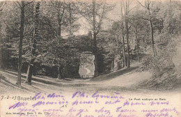 BELGIQUE - Bruxelles - Le Pont Rustique Au Bois - Carte Postale Ancienne - Other & Unclassified