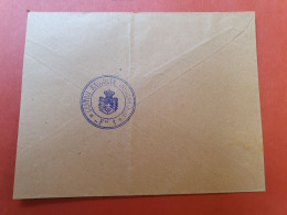 Italie - Cachet Militaire Au Dos D'une Enveloppe - J 129 - Poste Militaire (PM)