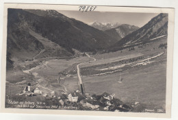 E2322) STUBEN Am ARLBERG - 1410m Mit Blick Auf Scesaplana - Vorarlberg - Seltene FOTO AK Alt 1 - Stuben