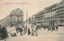 BELGIQUE - Bruxelles - Place De Brouckère - Carte Postale Ancienne - Places, Squares