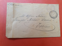 Italie - Cachet Militaire Sur Enveloppe Pour Torino En 1917 - J 131 - Militaire Post (PM)